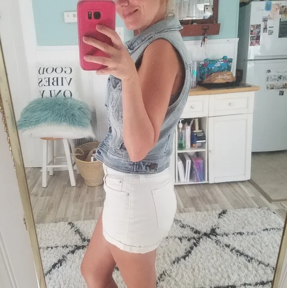 American eagle denim vest - Picture 3 of 12